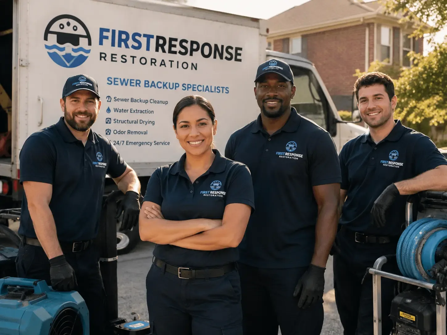 FirstResponse Restoration serving Leslie, MO